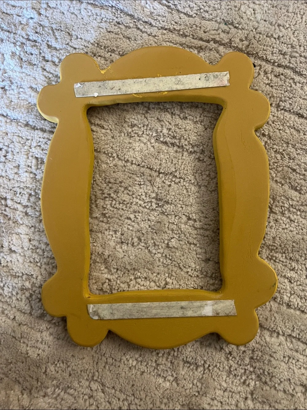 Friends Yellow Decorative Picture Frame - Home Accents